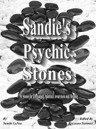 Sandie's Psychic Stones book